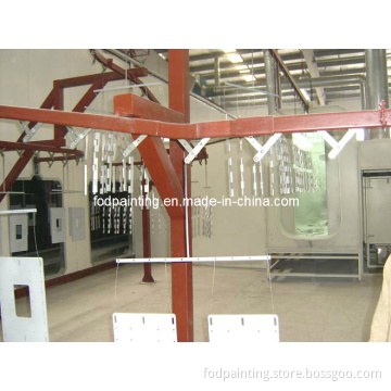 Manual Powder Coating Line (F813PM015)